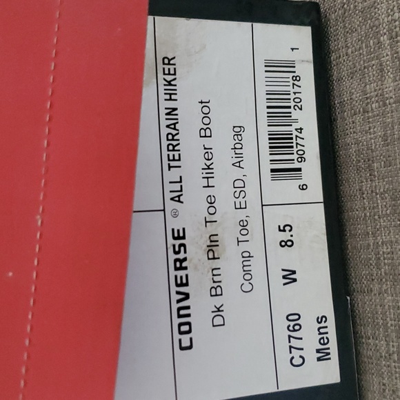 Converse Safety, Hiker Boots - Picture 7 of 8